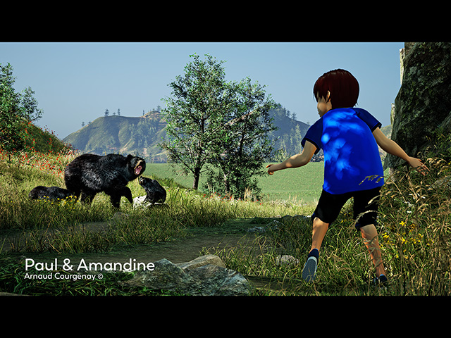 Paul et Amandine rencontre un ours